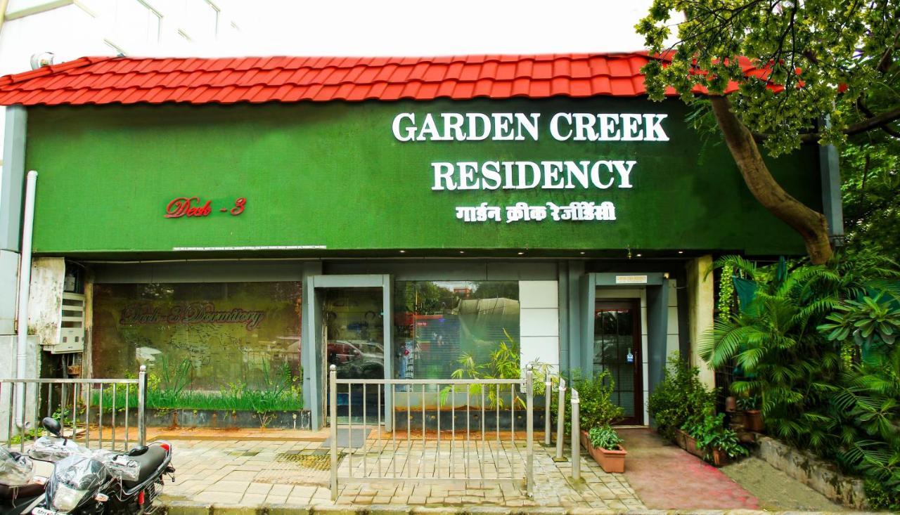 Garden Creek Residency - Near Mumbai Airport Andheri East Exterior foto